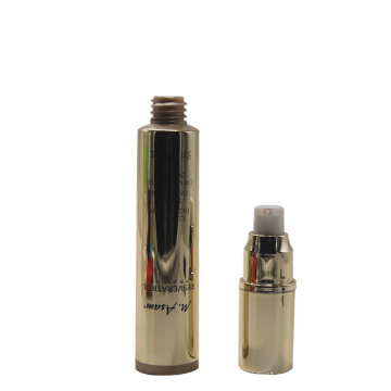 airless pump tube desodorant spray containers
